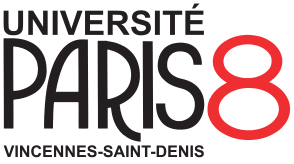 Logo paris viii